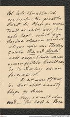 Nachlass Franz Steindachner, Brief von F. Andrian an Franz Steindachner (13.08.1906), Inv.Nr. 11.03, Seite 3